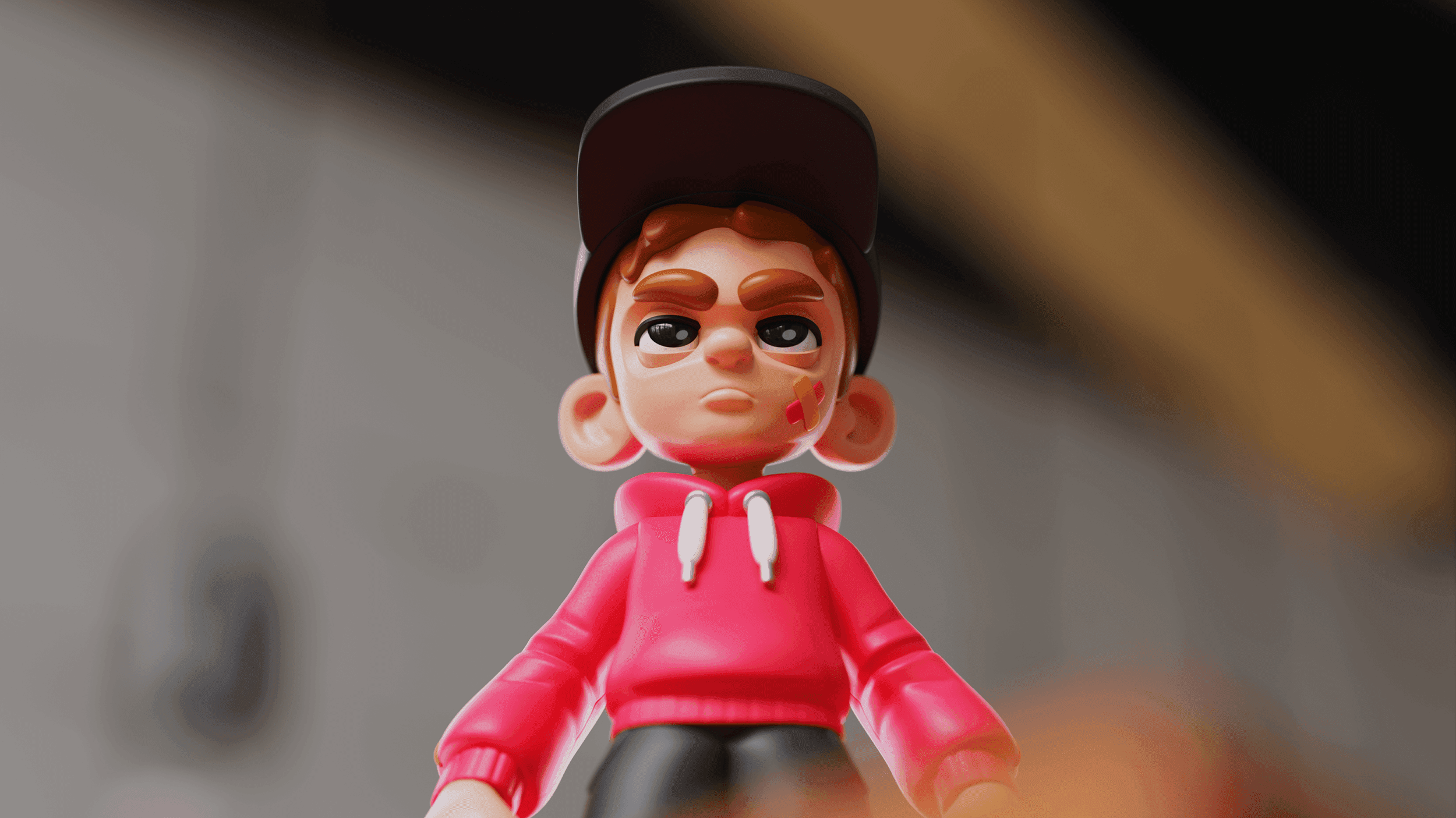 My First 3D Printed Art Toy Project